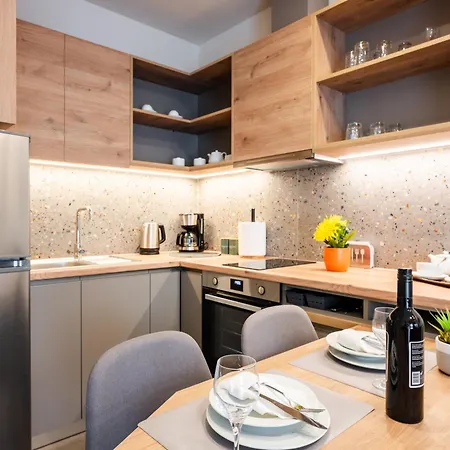 Clio - Newly Renovated With Parking Appartement Chania (Crete)