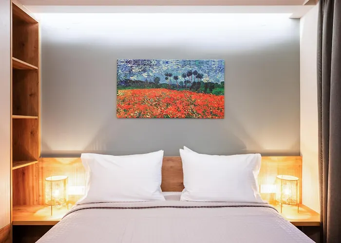 Clio - Newly Renovated With Parking Апартаменты Ханья